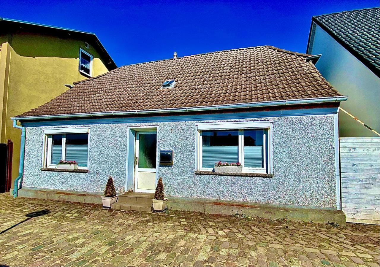 Gemuetliche Ferienwohnung Sagard Exteriér fotografie