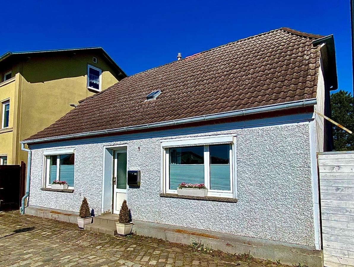 Gemuetliche Ferienwohnung Sagard Exteriér fotografie