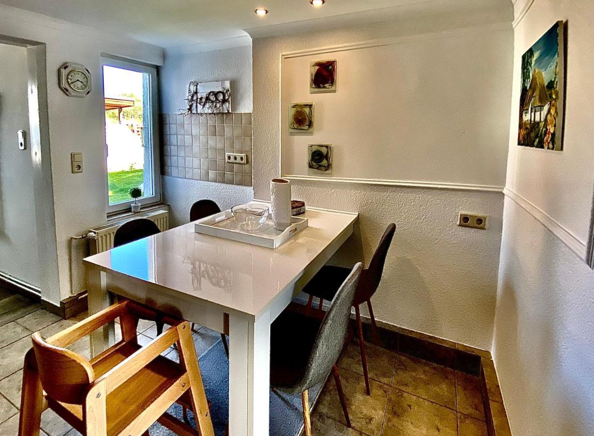 Gemuetliche Ferienwohnung Sagard Exteriér fotografie