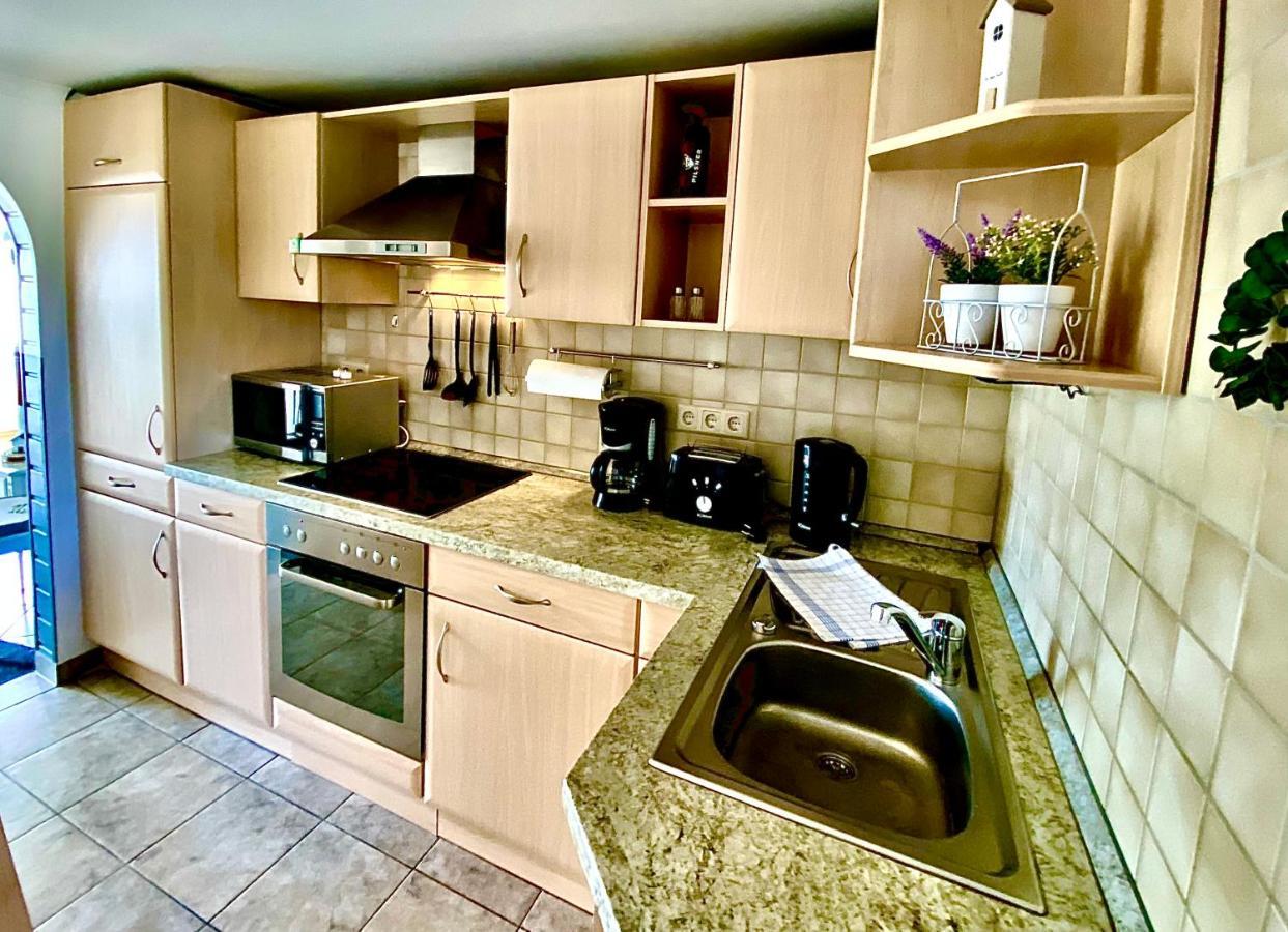 Gemuetliche Ferienwohnung Sagard Exteriér fotografie