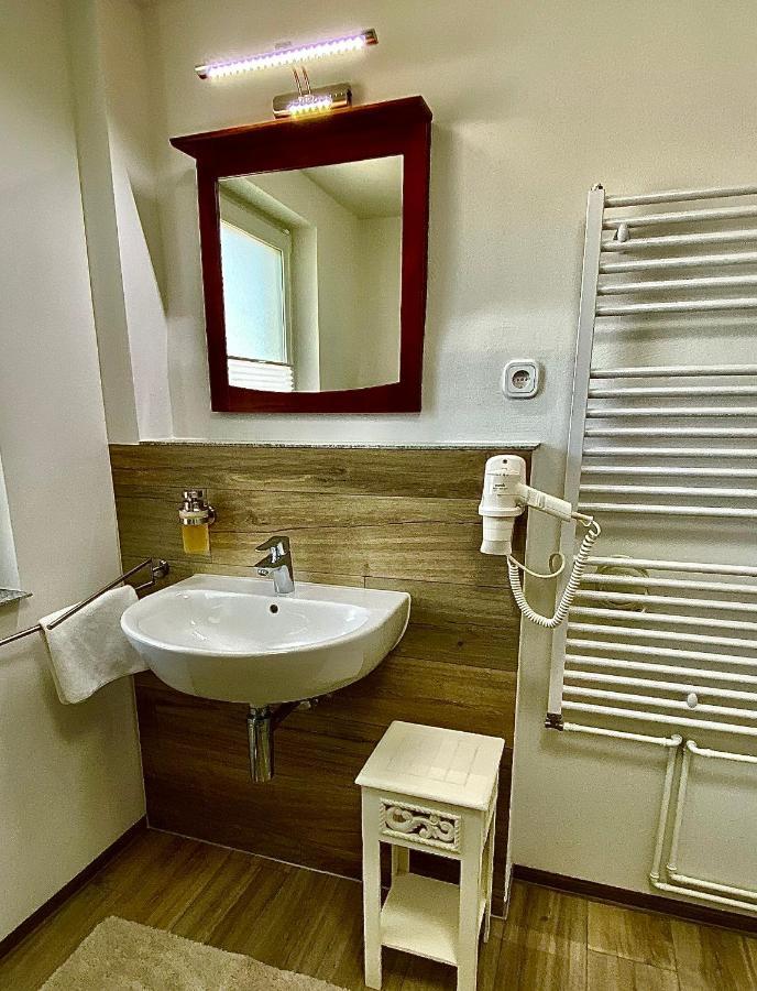 Gemuetliche Ferienwohnung Sagard Exteriér fotografie