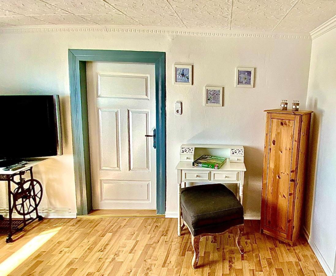 Gemuetliche Ferienwohnung Sagard Exteriér fotografie