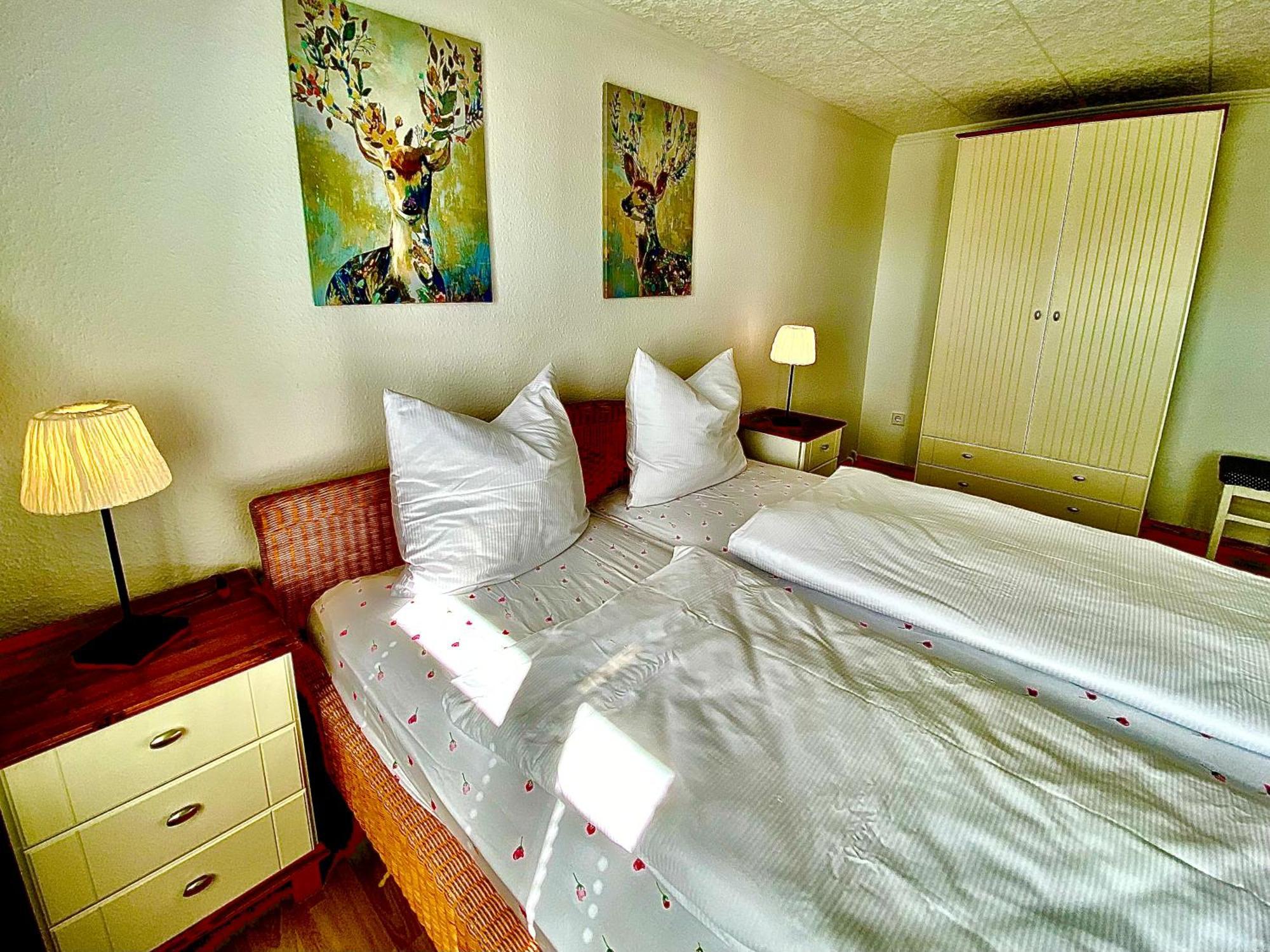 Gemuetliche Ferienwohnung Sagard Exteriér fotografie