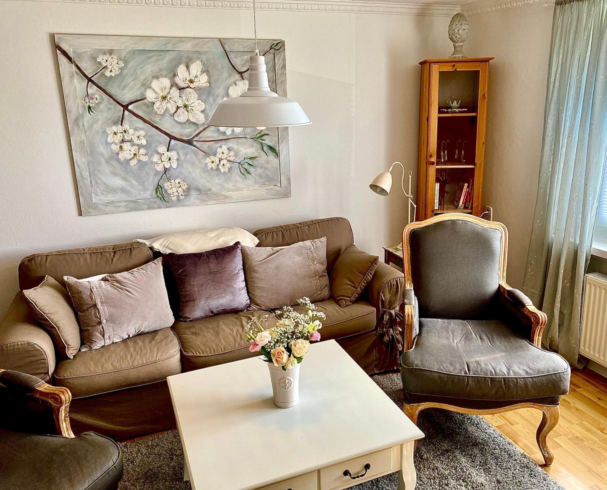 Gemuetliche Ferienwohnung Sagard Exteriér fotografie