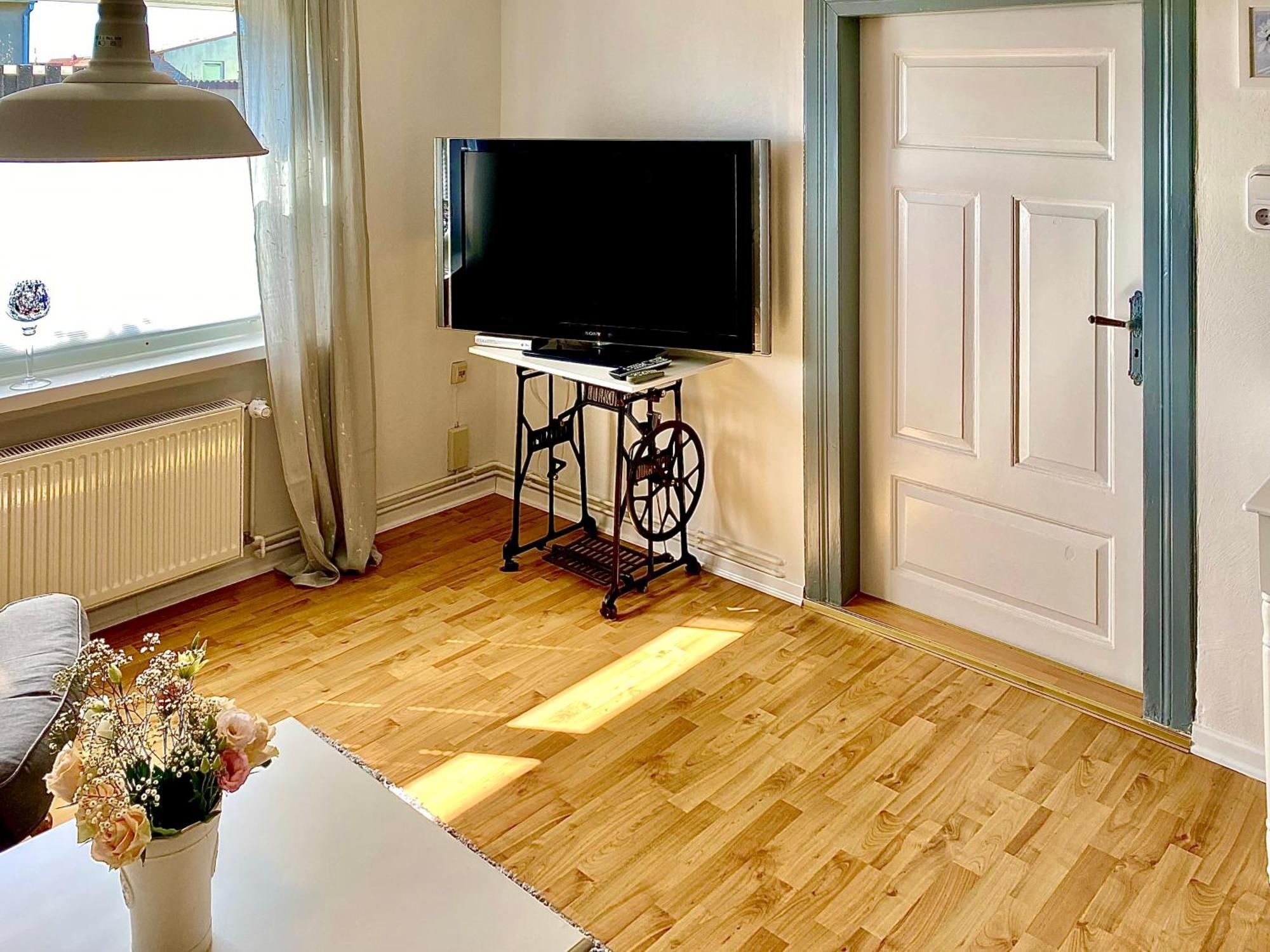 Gemuetliche Ferienwohnung Sagard Exteriér fotografie