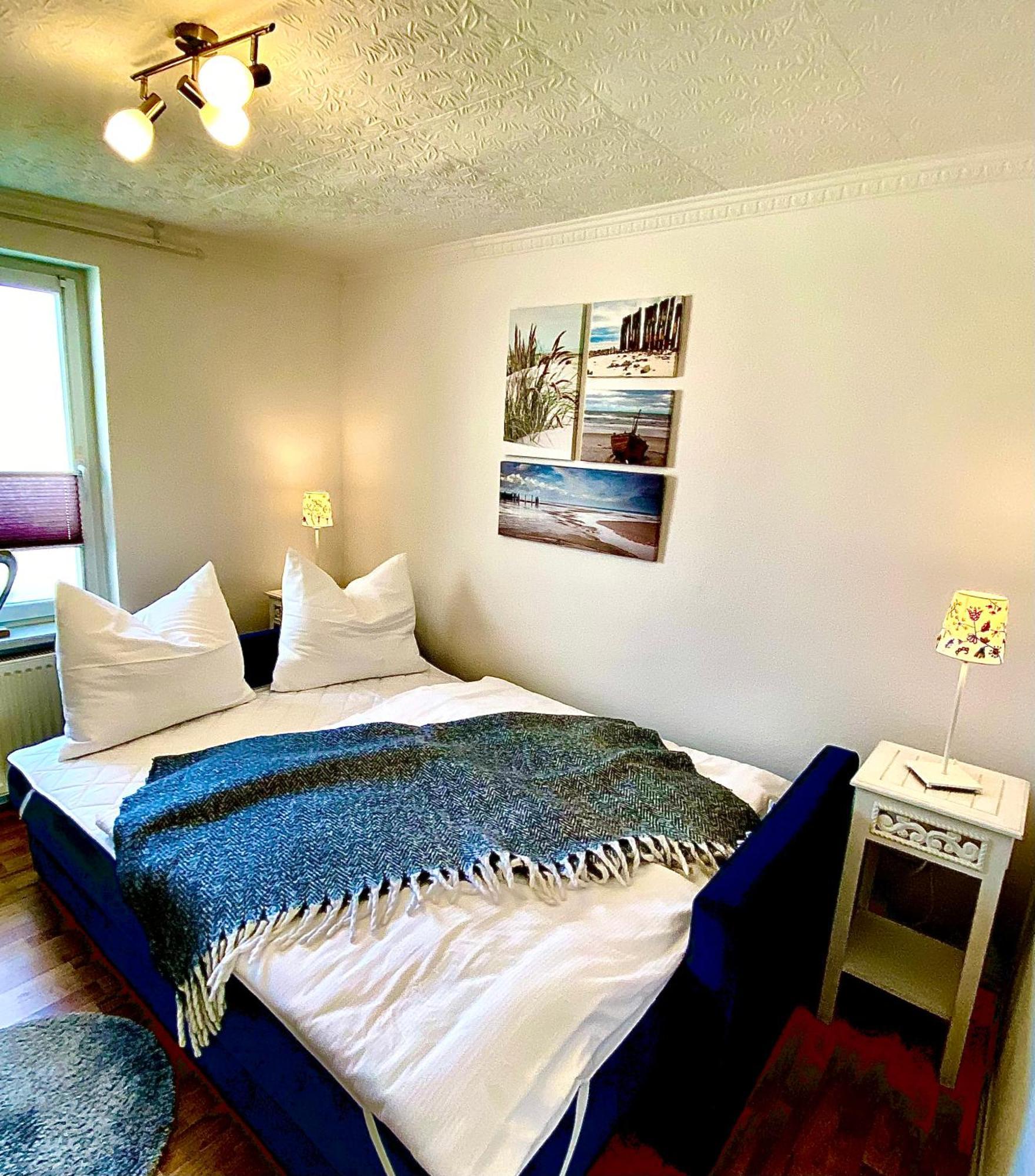 Gemuetliche Ferienwohnung Sagard Exteriér fotografie