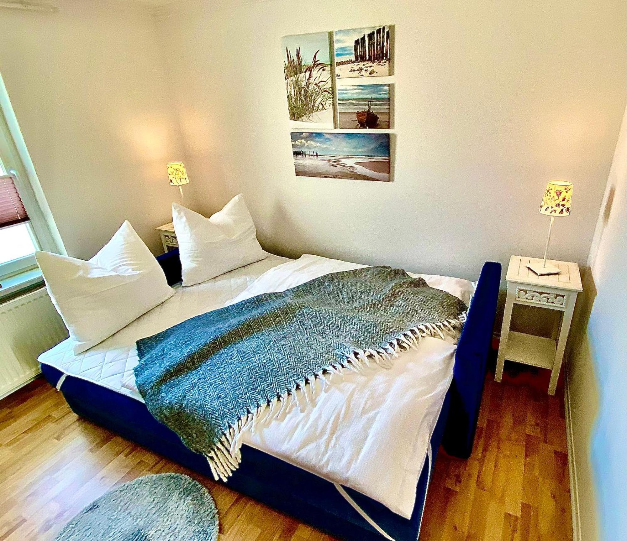 Gemuetliche Ferienwohnung Sagard Exteriér fotografie