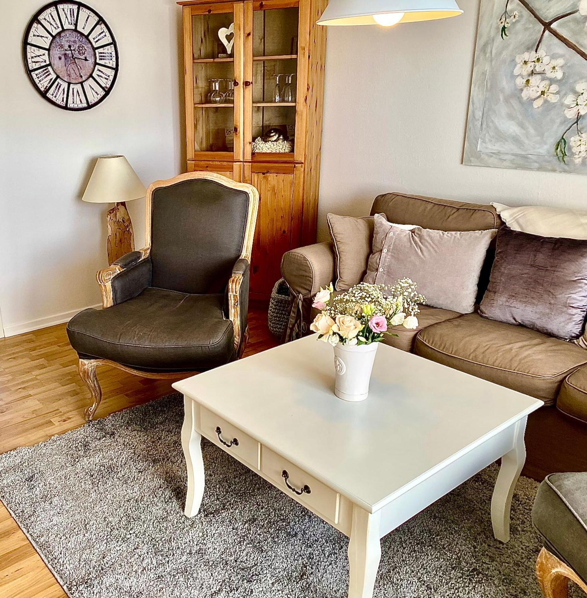 Gemuetliche Ferienwohnung Sagard Exteriér fotografie